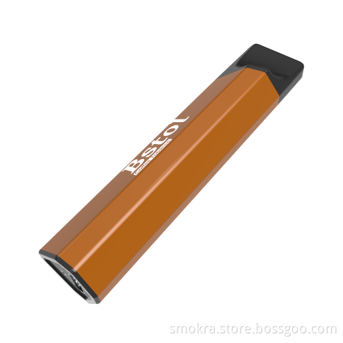 Wholesale disposable e cigarette vape pod Bstol GEM Coffee Tobacco